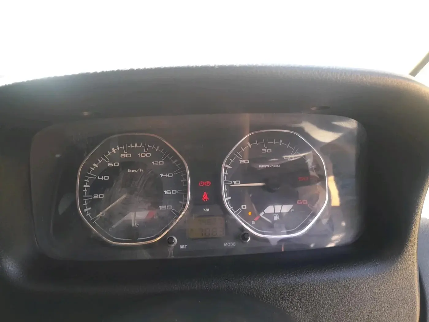 2014 Tata Indigo ECS LX CR4, Diesel, Manual, 74,627 km, interior