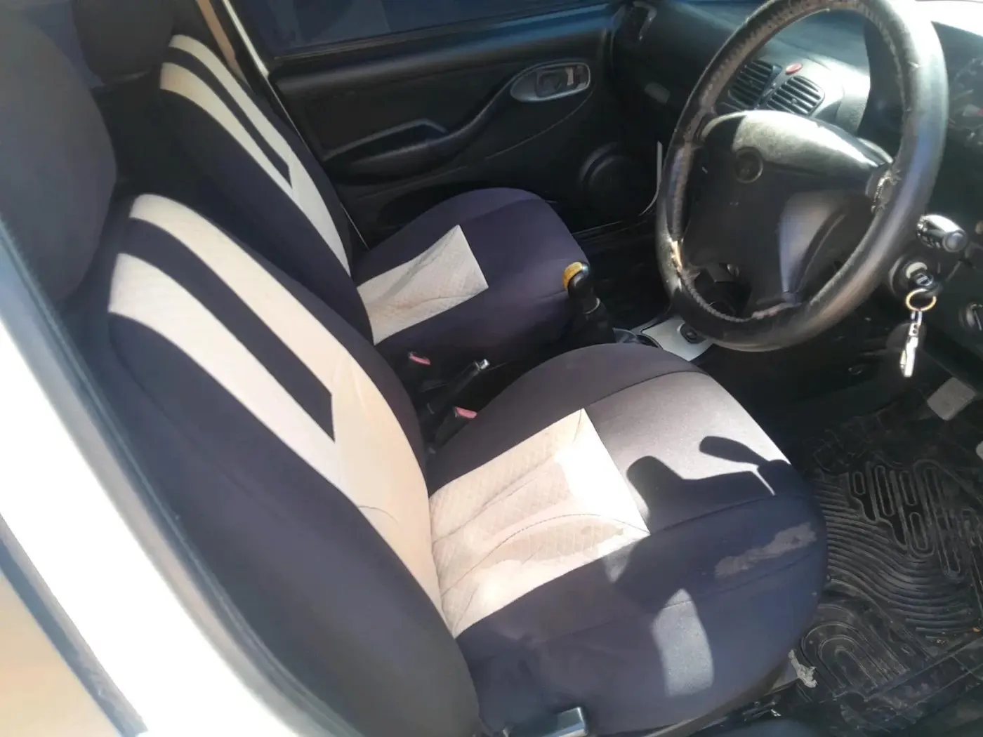2014 Tata Indigo ECS LX CR4, Diesel, Manual, 74,627 km, interior