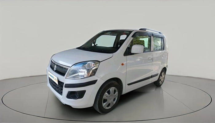 2015 Maruti Wagon R 1.0 VXI, Petrol, Manual, 50,930 km, exterior