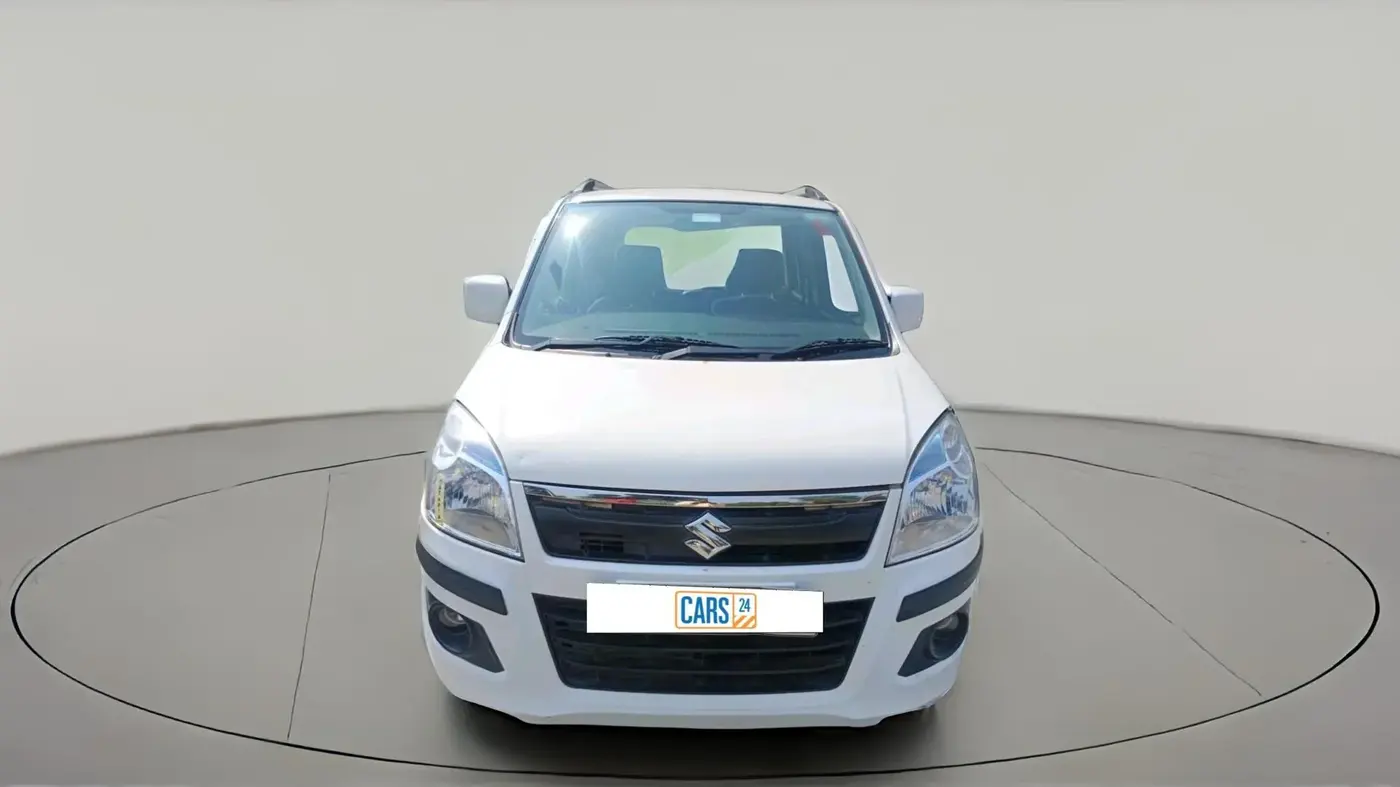 2015 Maruti Wagon R 1.0 VXI, Petrol, Manual, 50,930 km, exterior