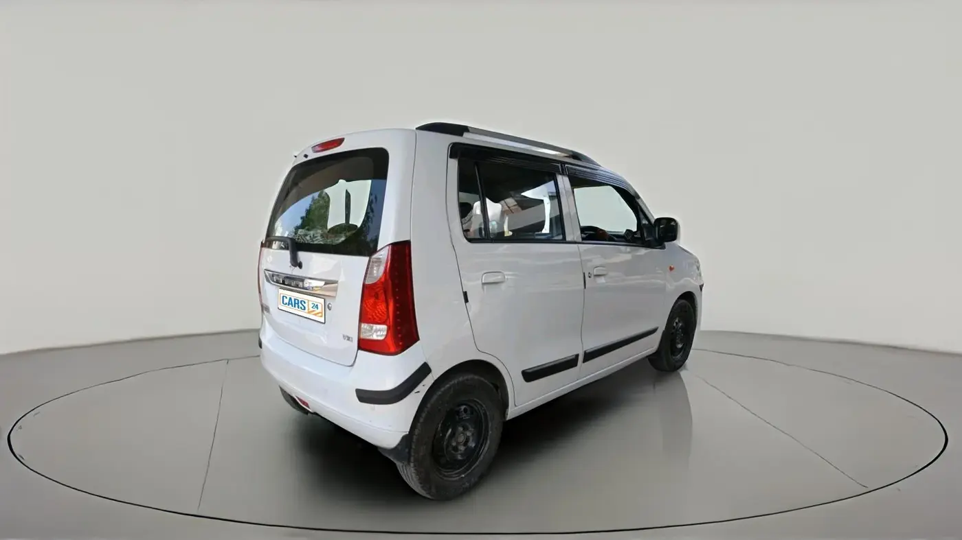 2015 Maruti Wagon R 1.0 VXI, Petrol, Manual, 50,930 km, exterior