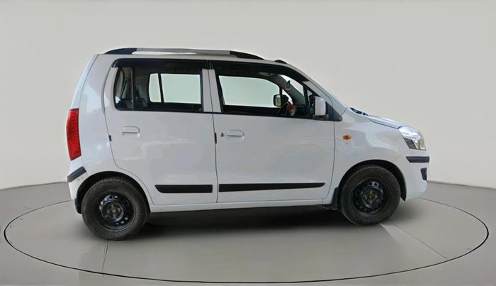 2015 Maruti Wagon R 1.0 VXI, Petrol, Manual, 50,930 km, exterior
