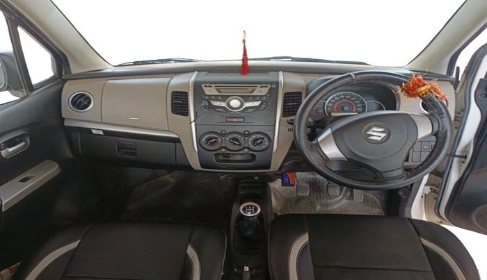 2015 Maruti Wagon R 1.0 VXI, Petrol, Manual, 50,930 km, interior