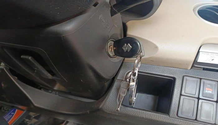 2015 Maruti Wagon R 1.0 VXI, Petrol, Manual, 50,930 km, interior