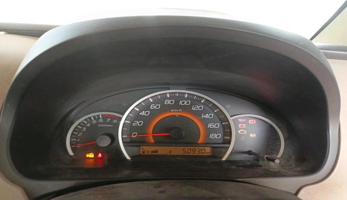 2015 Maruti Wagon R 1.0 VXI, Petrol, Manual, 50,930 km, interior