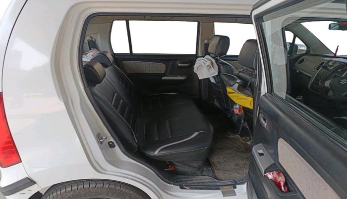 2015 Maruti Wagon R 1.0 VXI, Petrol, Manual, 50,930 km, interior