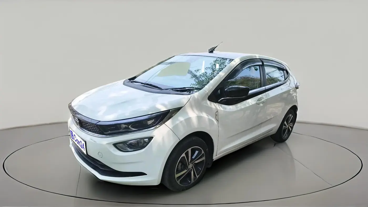 2022 Tata ALTROZ XZ PLUS DIESEL, Diesel, Manual, 41,647 km, exterior