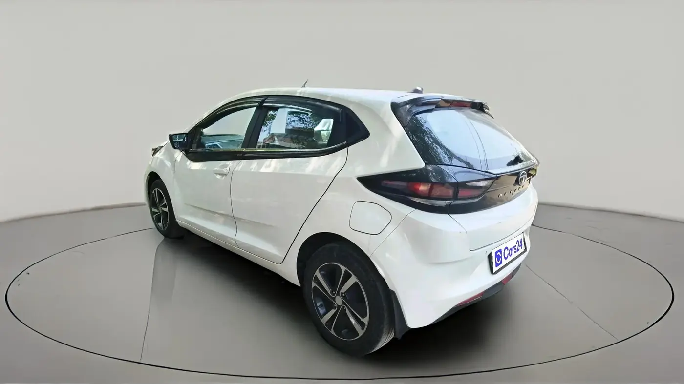 2022 Tata ALTROZ XZ PLUS DIESEL, Diesel, Manual, 41,647 km, exterior