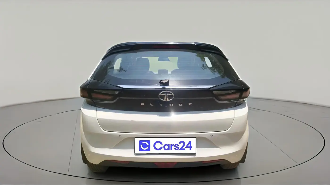 2022 Tata ALTROZ XZ PLUS DIESEL, Diesel, Manual, 41,647 km, exterior
