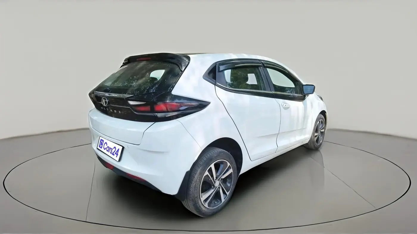 2022 Tata ALTROZ XZ PLUS DIESEL, Diesel, Manual, 41,647 km, exterior