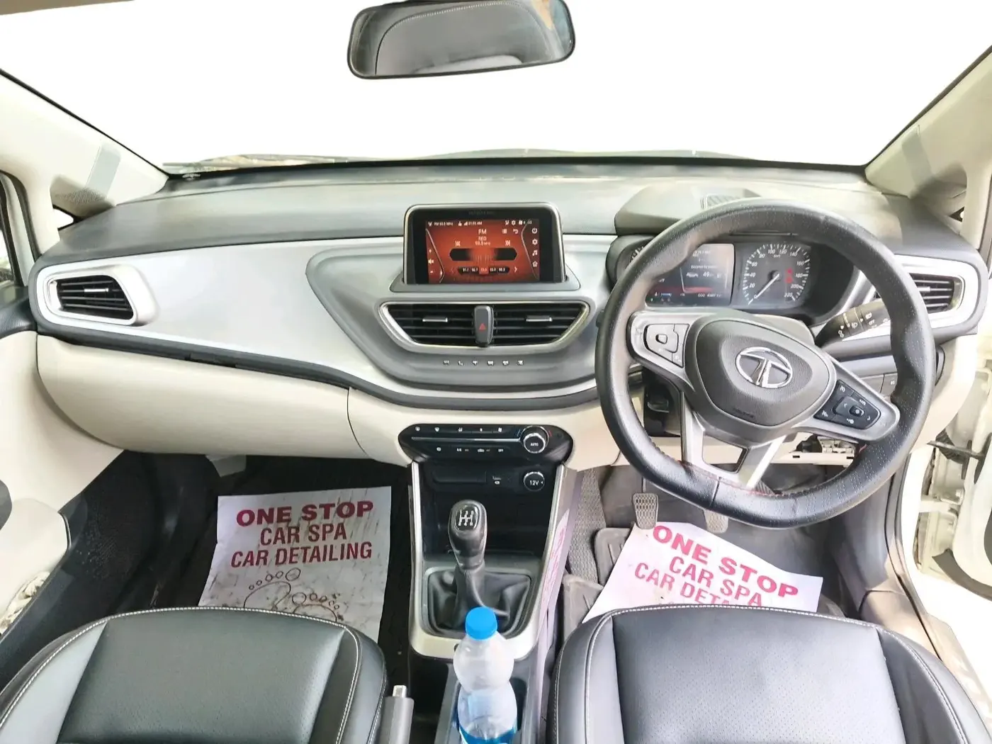 2022 Tata ALTROZ XZ PLUS DIESEL, Diesel, Manual, 41,647 km, interior