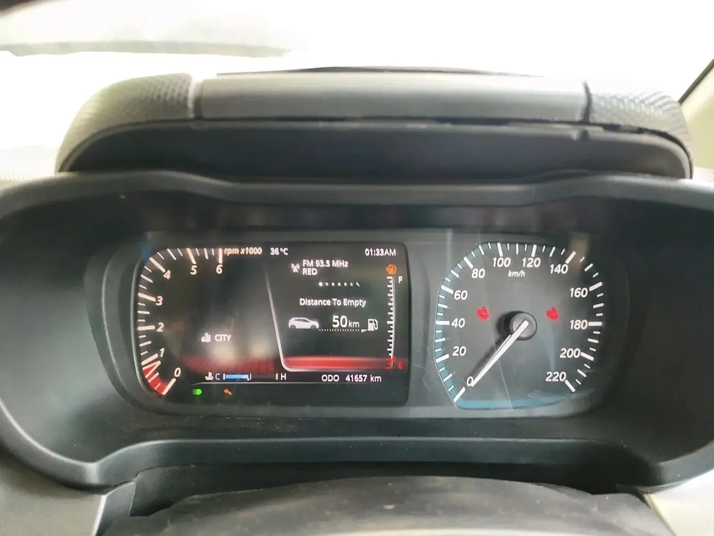 2022 Tata ALTROZ XZ PLUS DIESEL, Diesel, Manual, 41,647 km, interior