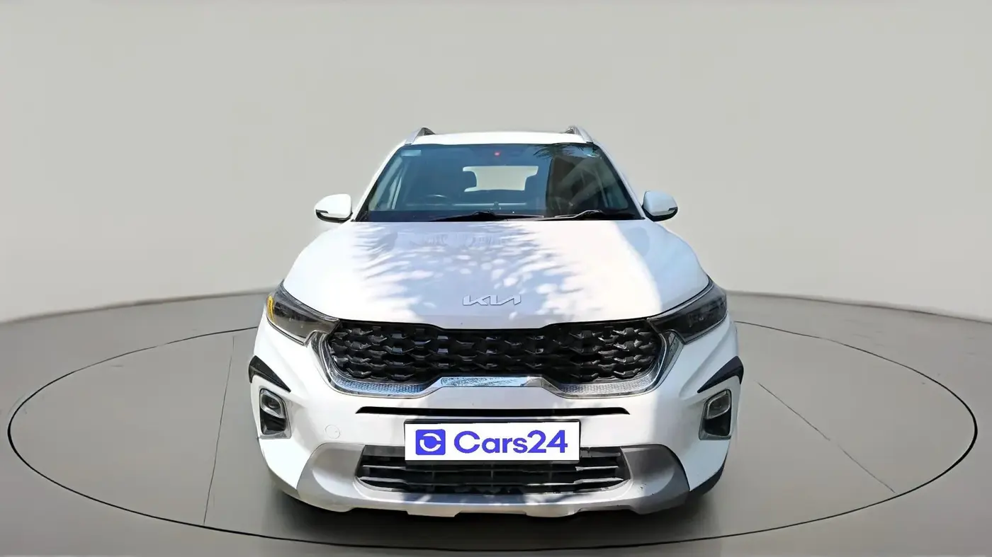 2022 KIA SONET HTX 1.5, Diesel, Manual, 59,706 km, exterior