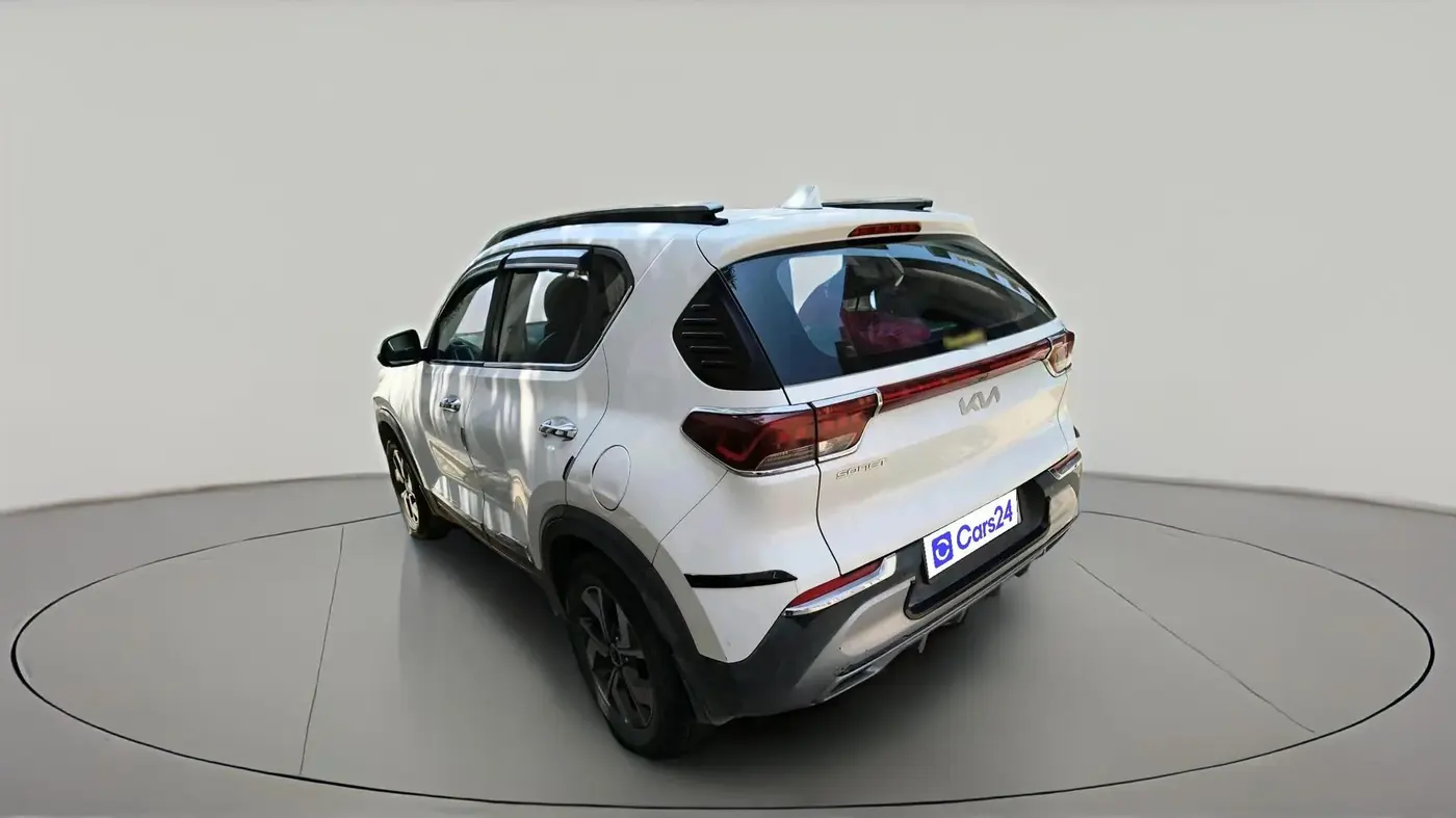 2022 KIA SONET HTX 1.5, Diesel, Manual, 59,706 km, exterior