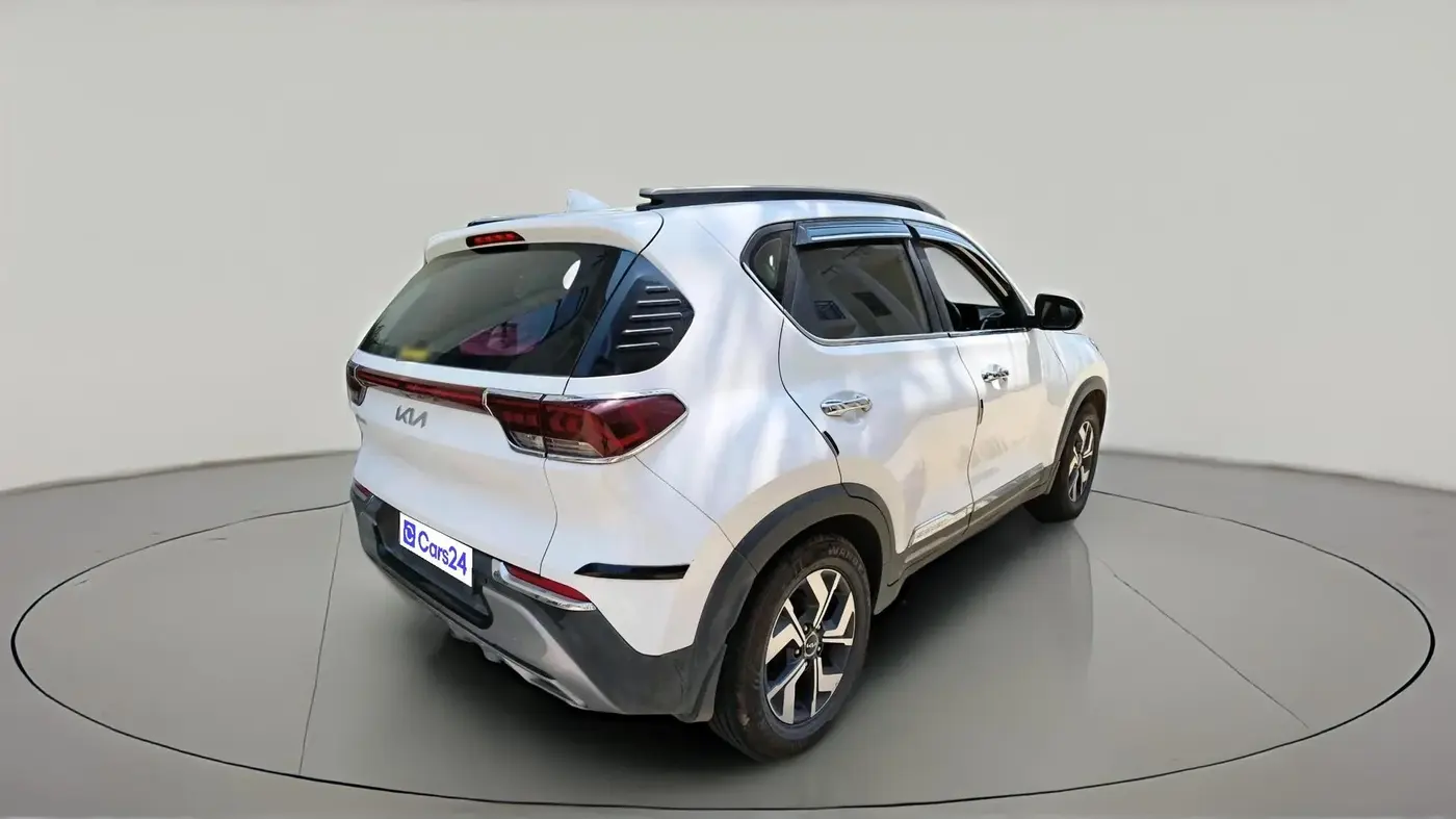 2022 KIA SONET HTX 1.5, Diesel, Manual, 59,706 km, exterior
