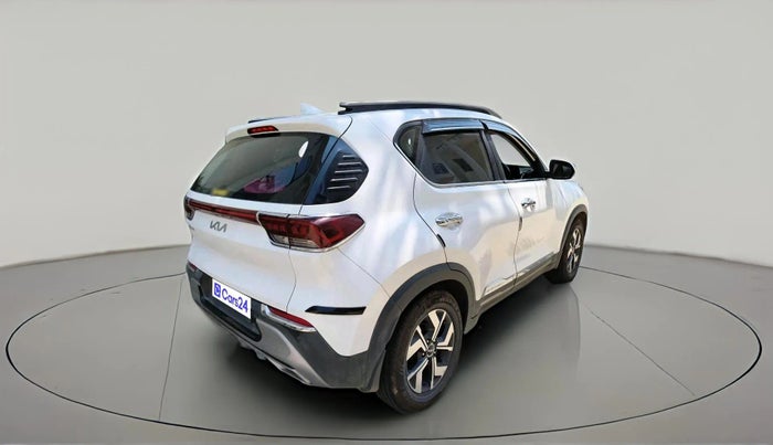 2022 KIA SONET HTX 1.5, Diesel, Manual, 59,706 km, exterior