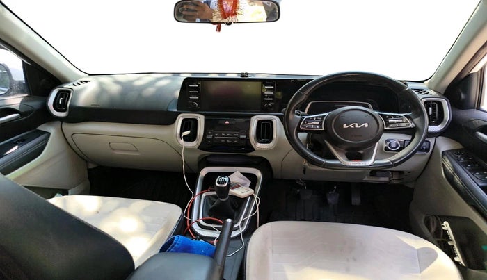 2022 KIA SONET HTX 1.5, Diesel, Manual, 59,706 km, interior