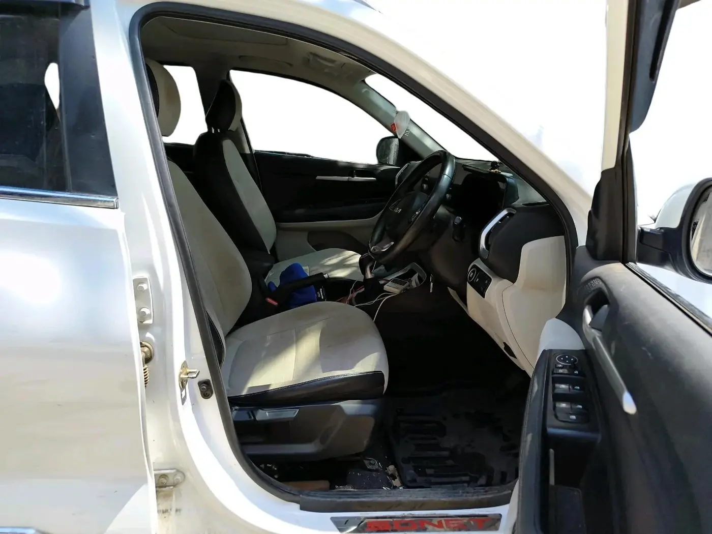 2022 KIA SONET HTX 1.5, Diesel, Manual, 59,706 km, interior