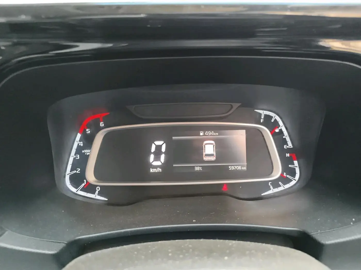 2022 KIA SONET HTX 1.5, Diesel, Manual, 59,706 km, interior