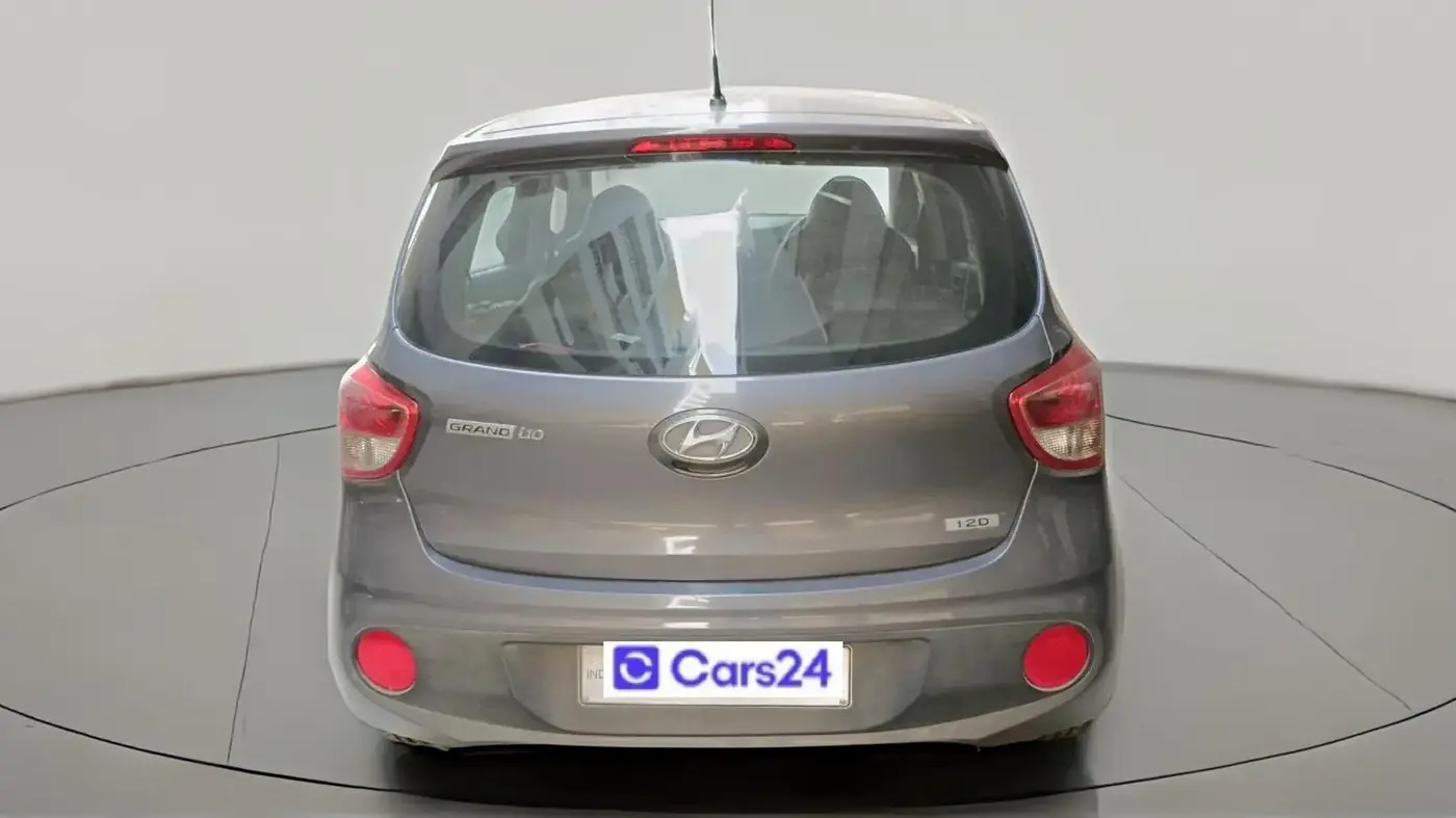2017 Hyundai Grand i10 MAGNA U2 1.2 CRDI, Diesel, Manual, 1,03,147 km, exterior