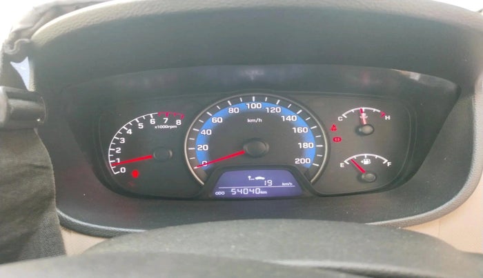 2018 Hyundai Xcent S 1.2, Petrol, Manual, 54,040 km, interior