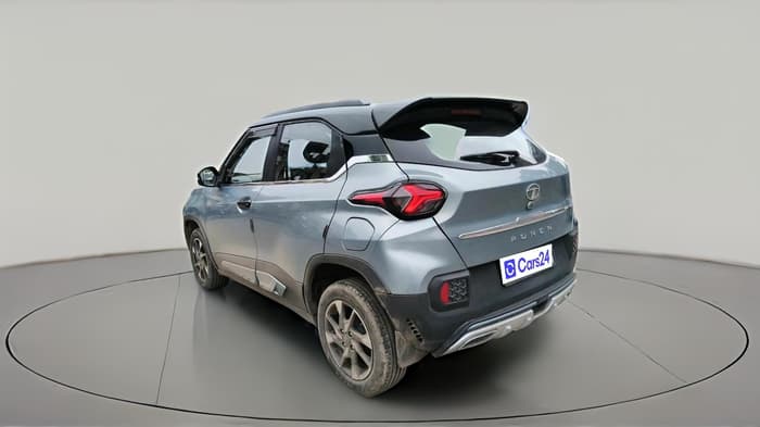 2022 Tata PUNCH CREATIVE  AMT, Petrol, Automatic, 72,551 km, exterior