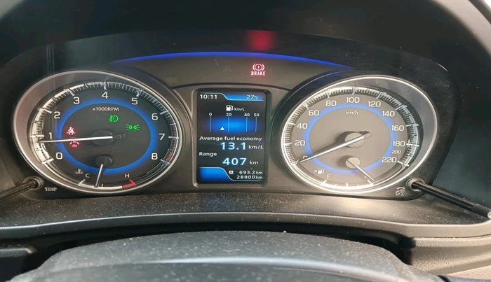 2020 Maruti Baleno ZETA PETROL 1.2, Petrol, Manual, 28,900 km, interior