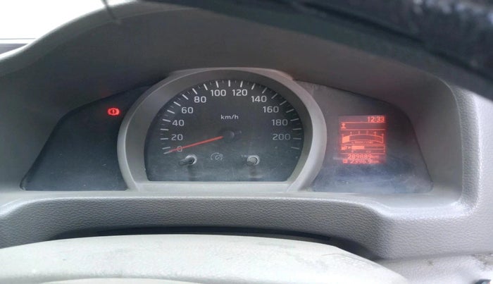 2013 Nissan Evalia XE, Diesel, Manual, 2,89,889 km, interior