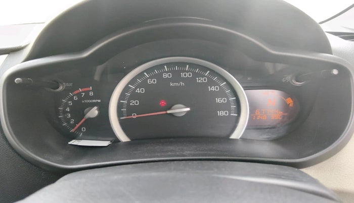 2017 Maruti Celerio VXI AMT, Petrol, Automatic, 67,744 km, interior