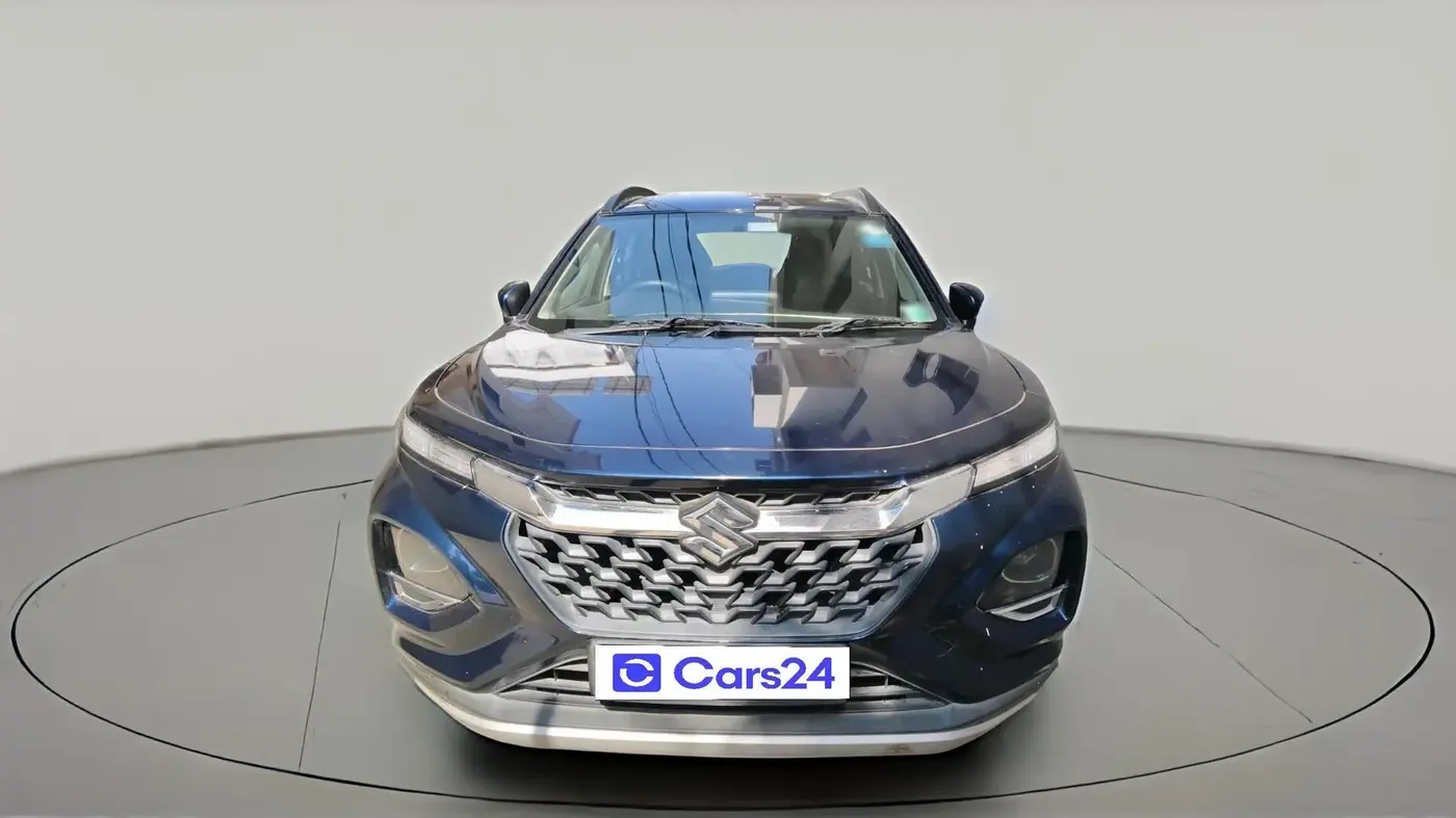 2023 Maruti FRONX DELTA CNG 1.2 MT, CNG, Manual, 36,378 km, exterior