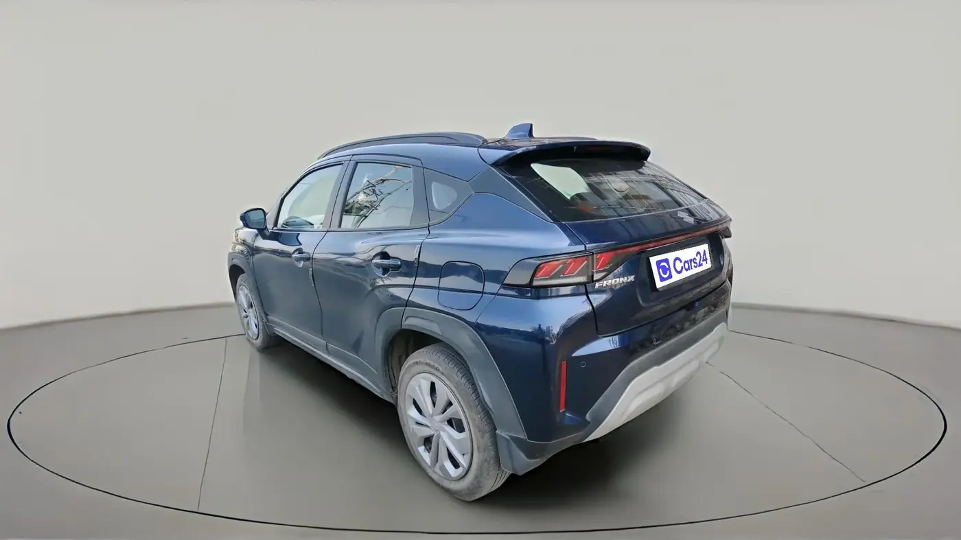 2023 Maruti FRONX DELTA CNG 1.2 MT, CNG, Manual, 36,378 km, exterior