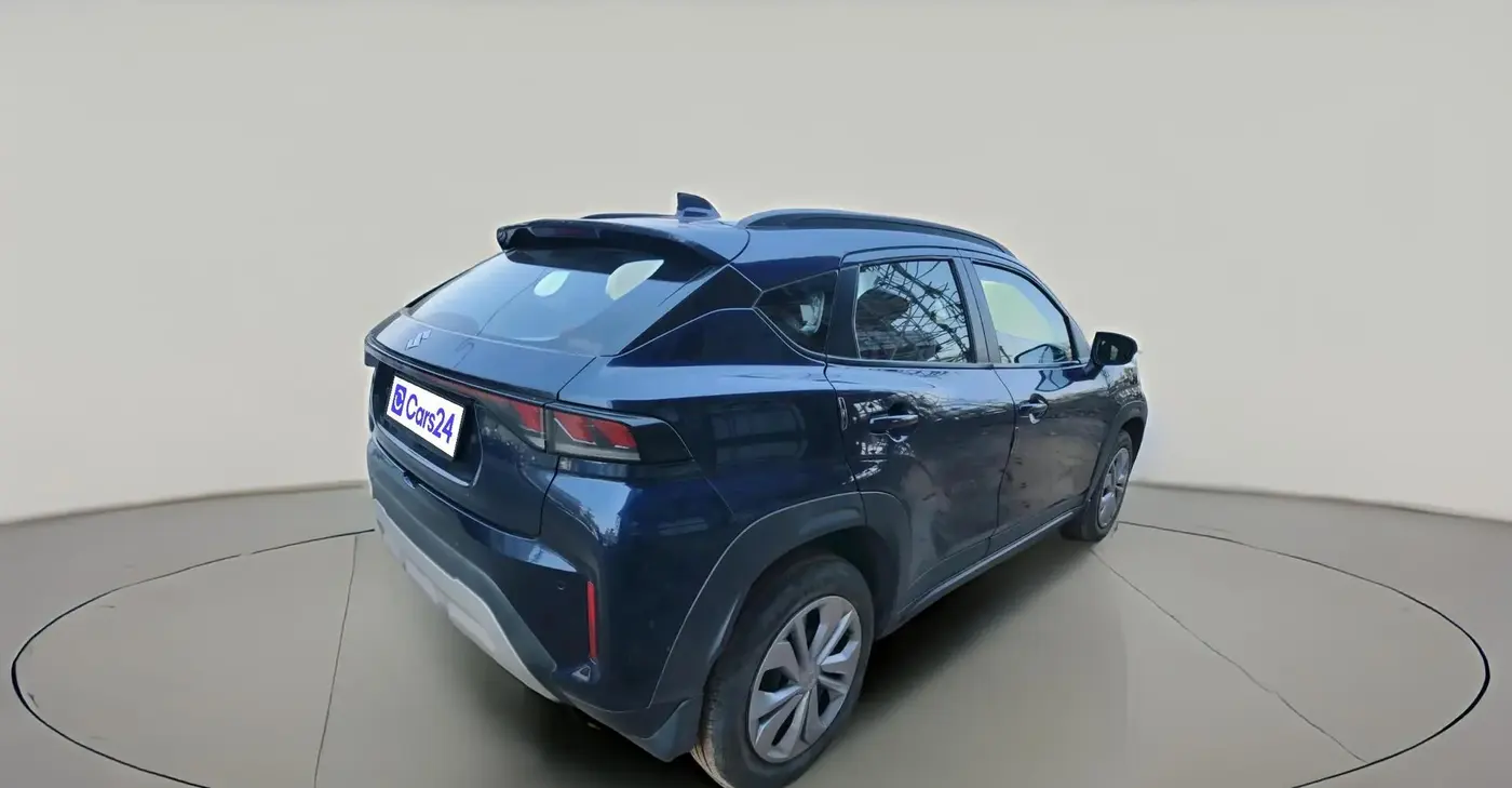 2023 Maruti FRONX DELTA CNG 1.2 MT, CNG, Manual, 36,378 km, exterior
