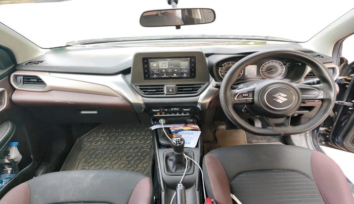 2023 Maruti FRONX DELTA CNG 1.2 MT, CNG, Manual, 36,378 km, interior
