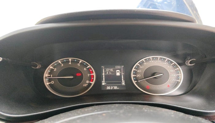 2023 Maruti FRONX DELTA CNG 1.2 MT, CNG, Manual, 36,378 km, interior