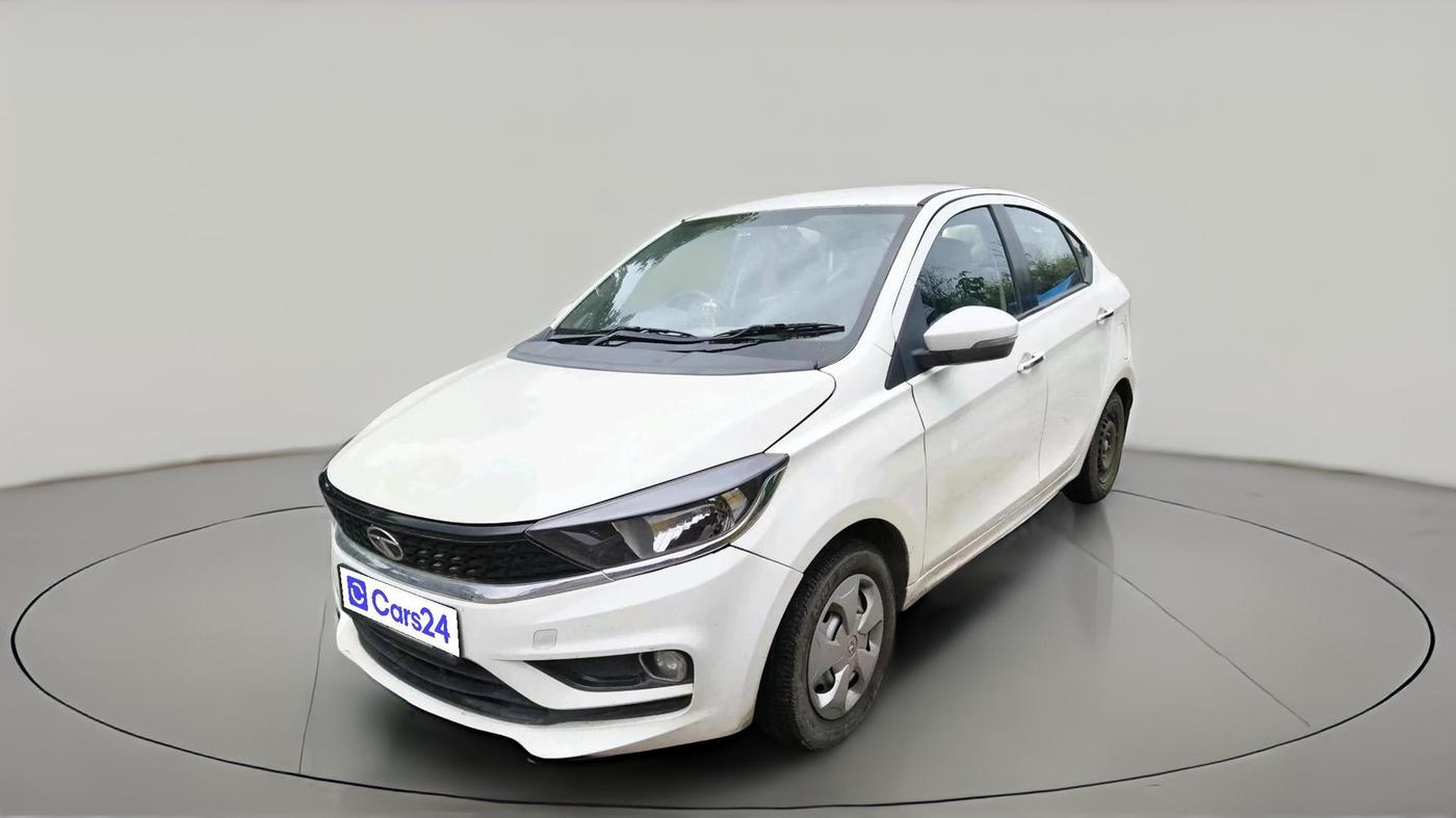2021 Tata TIGOR XZ PETROL, CNG, Manual, 53,155 km, exterior