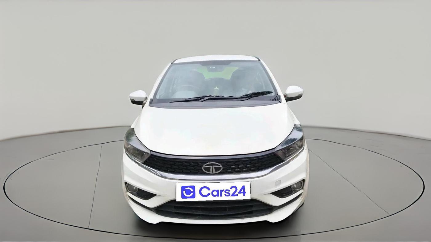 2021 Tata TIGOR XZ PETROL, CNG, Manual, 53,155 km, exterior