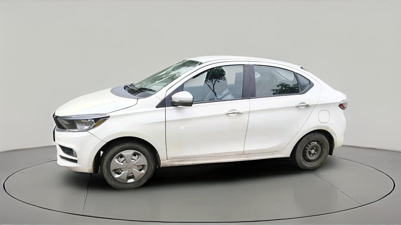 2021 Tata TIGOR XZ PETROL, CNG, Manual, 53,155 km, exterior