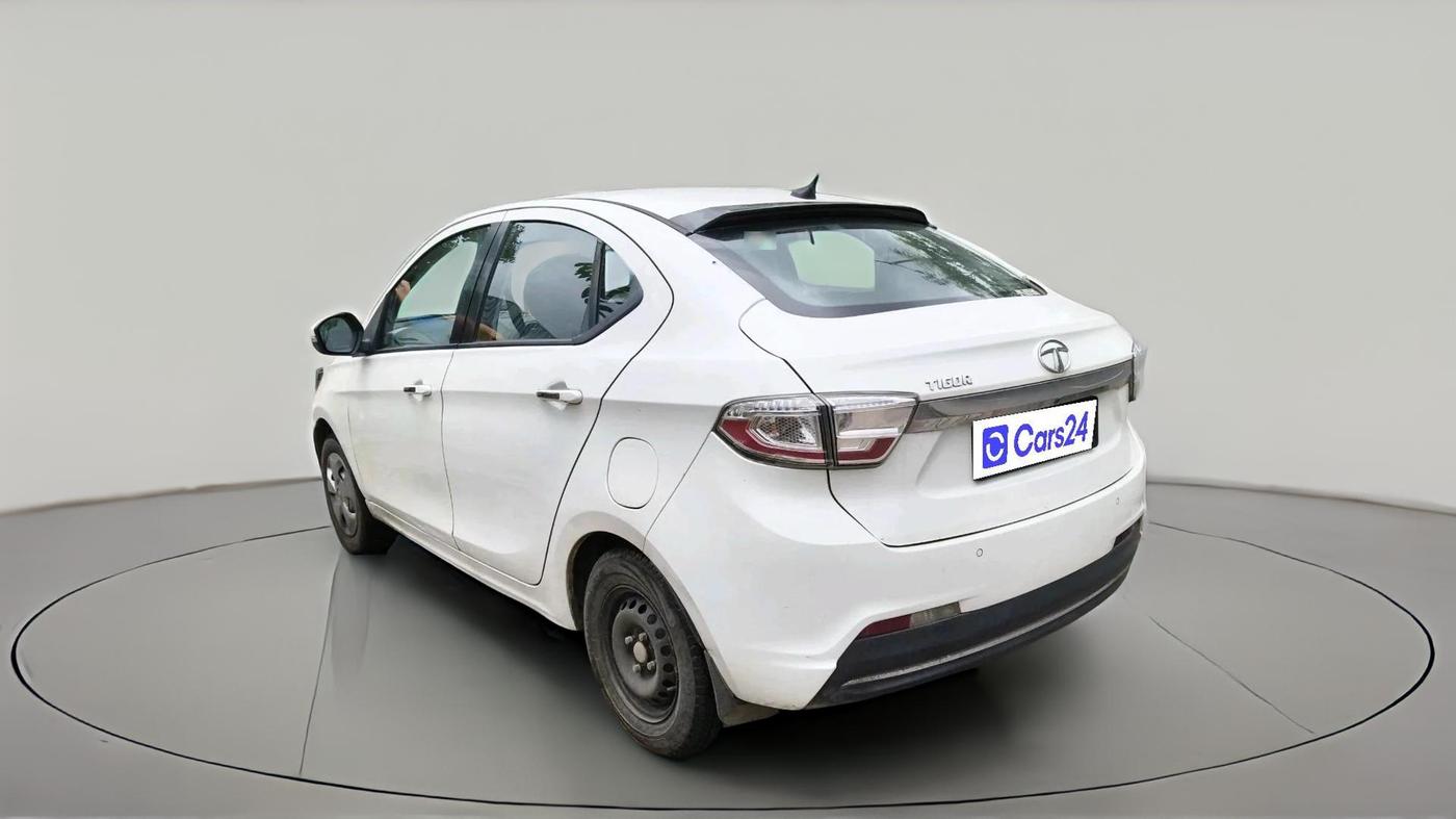 2021 Tata TIGOR XZ PETROL, CNG, Manual, 53,155 km, exterior