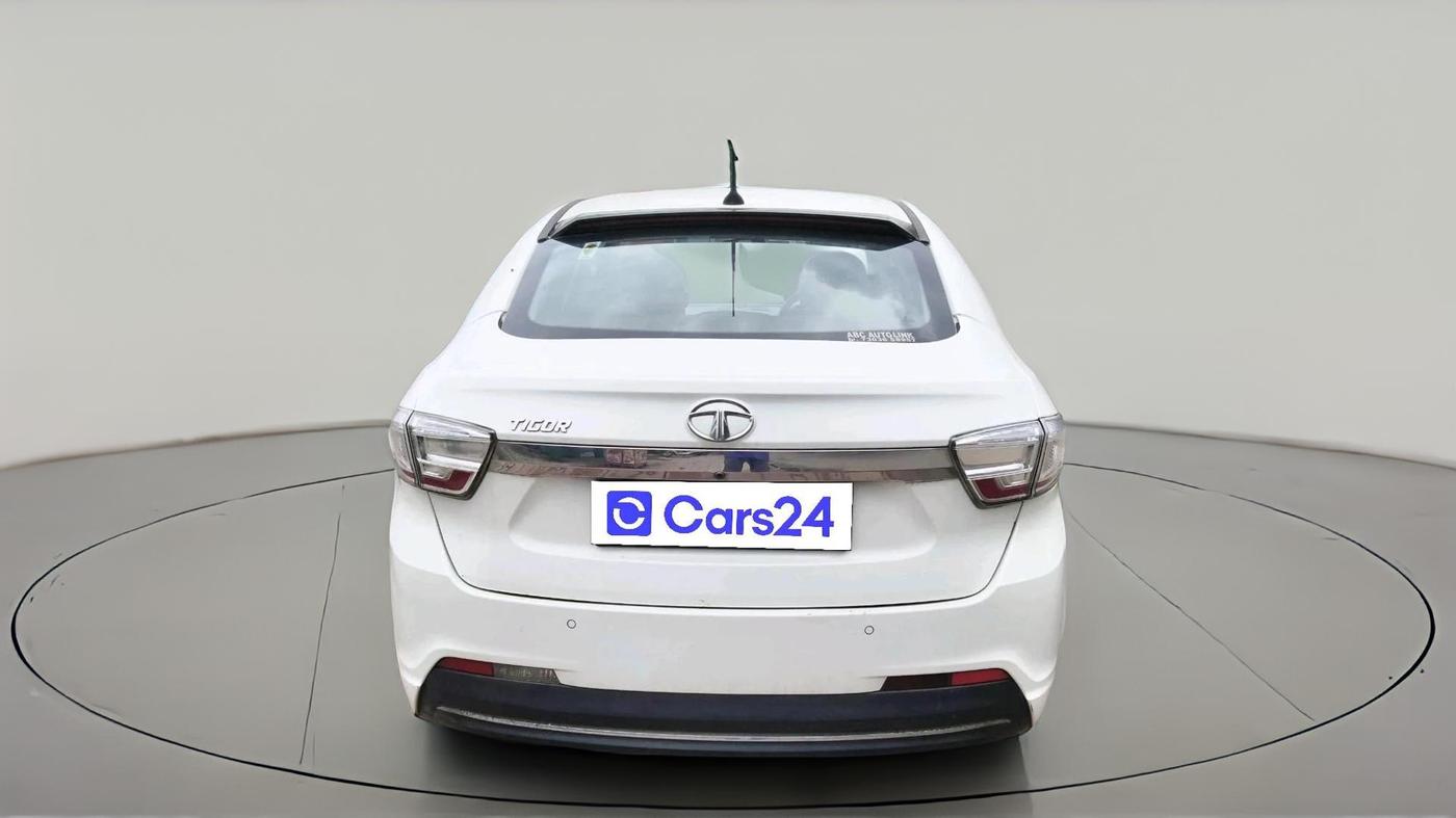 2021 Tata TIGOR XZ PETROL, CNG, Manual, 53,155 km, exterior