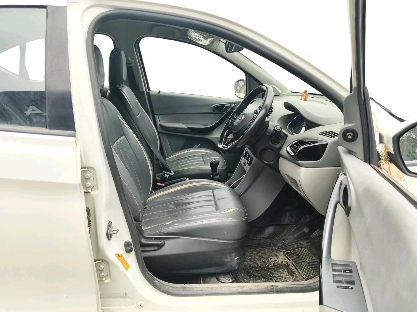 2021 Tata TIGOR XZ PETROL, CNG, Manual, 53,155 km, interior