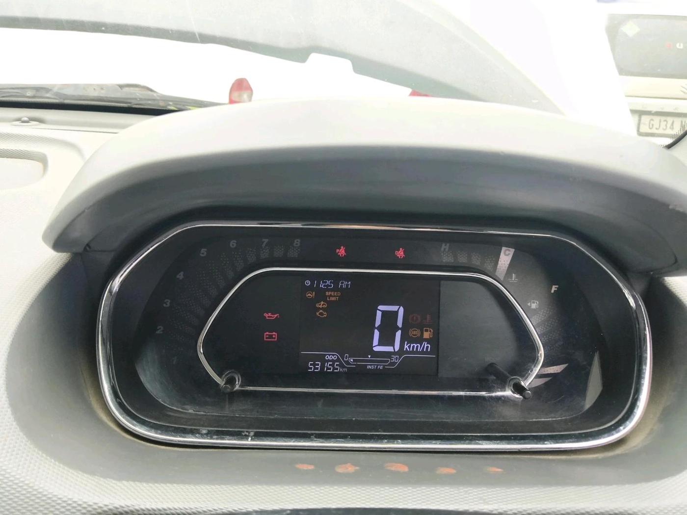 2021 Tata TIGOR XZ PETROL, CNG, Manual, 53,155 km, interior