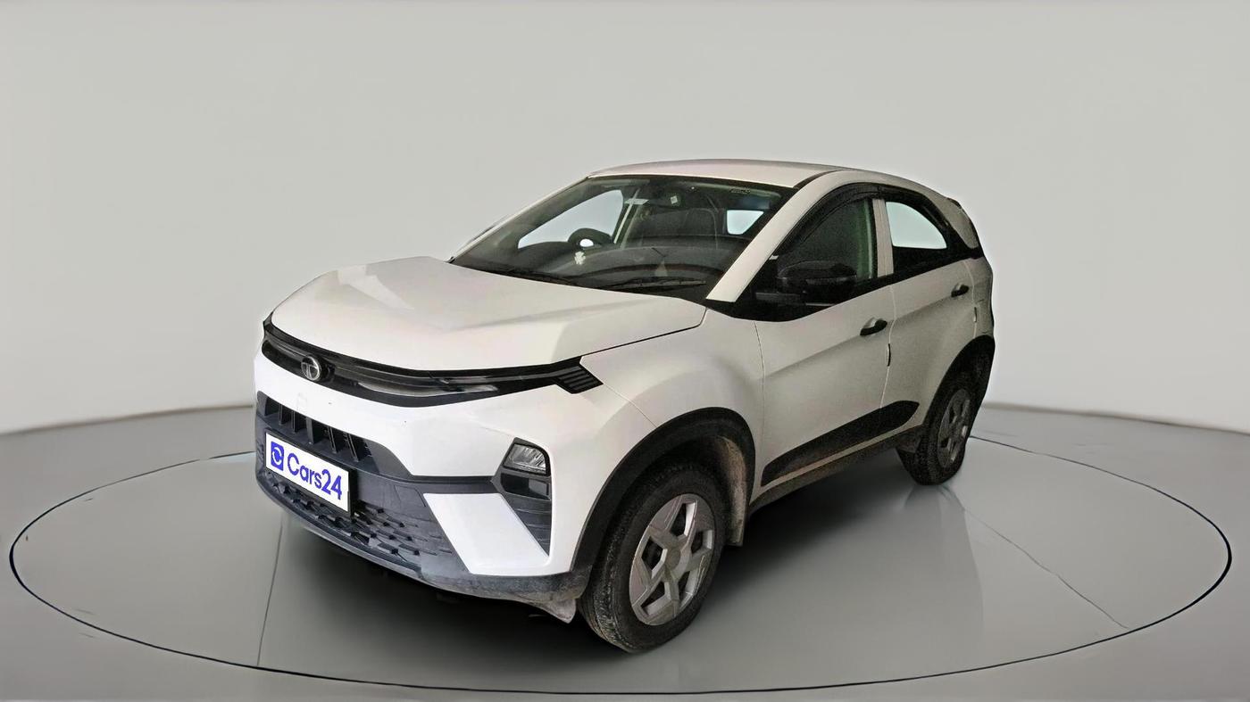 2025 Tata NEXON Smart Plus 1.2 Revotron 6 AMT, Petrol, Automatic, 17,539 km, exterior