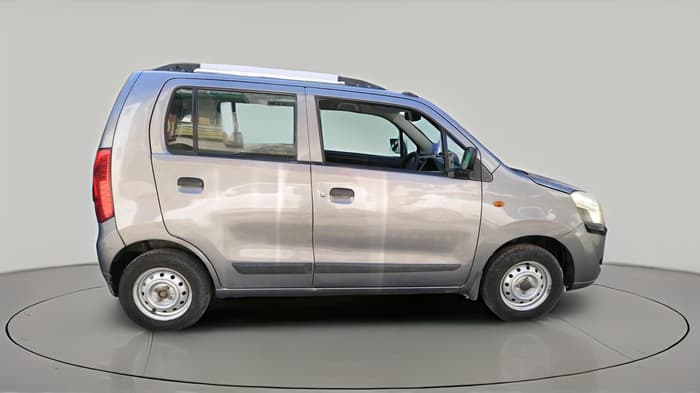 2012 Maruti Wagon R 1.0 LXI, Petrol, Manual, 2,47,103 km, exterior