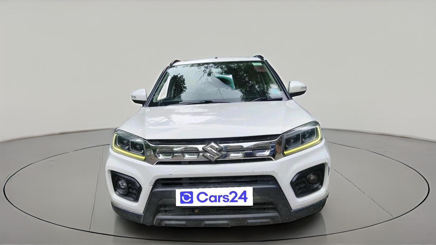 2021 Maruti Vitara Brezza VXI, Petrol, Manual, 96,874 km, exterior