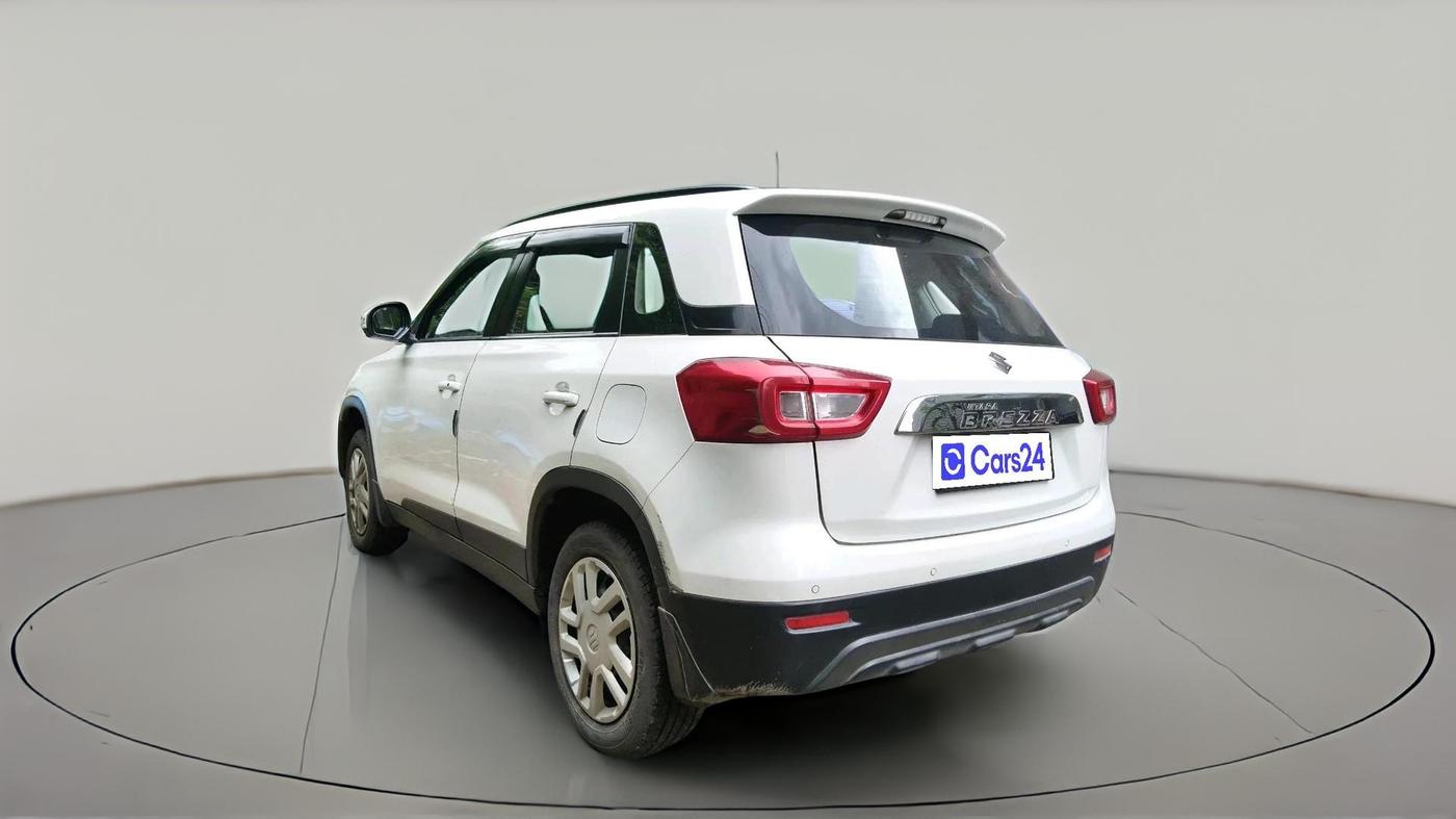 2021 Maruti Vitara Brezza VXI, Petrol, Manual, 96,874 km, exterior