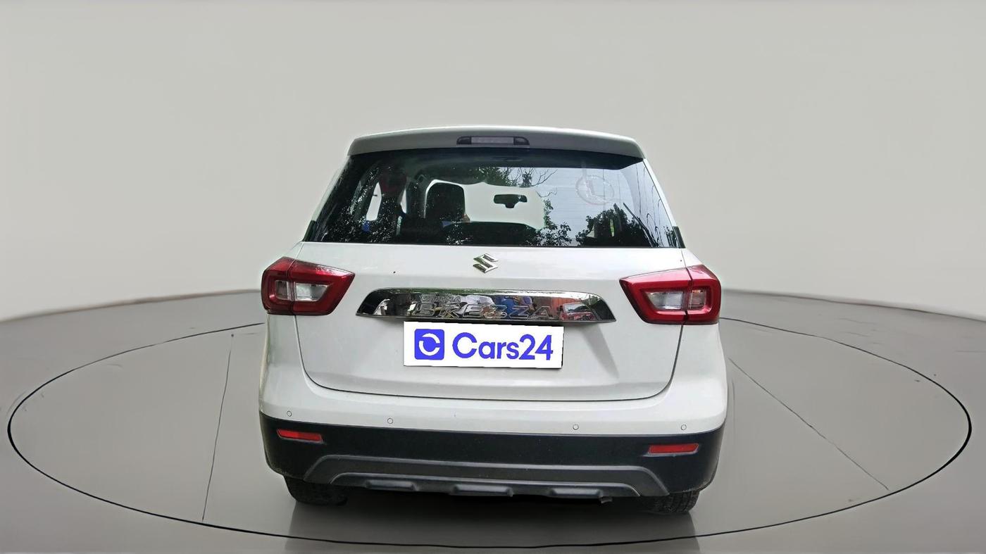 2021 Maruti Vitara Brezza VXI, Petrol, Manual, 96,874 km, exterior