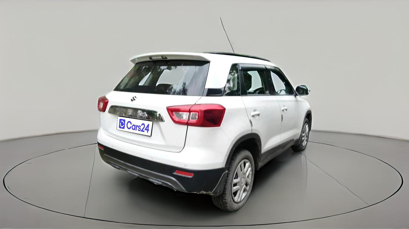 2021 Maruti Vitara Brezza VXI, Petrol, Manual, 96,874 km, exterior