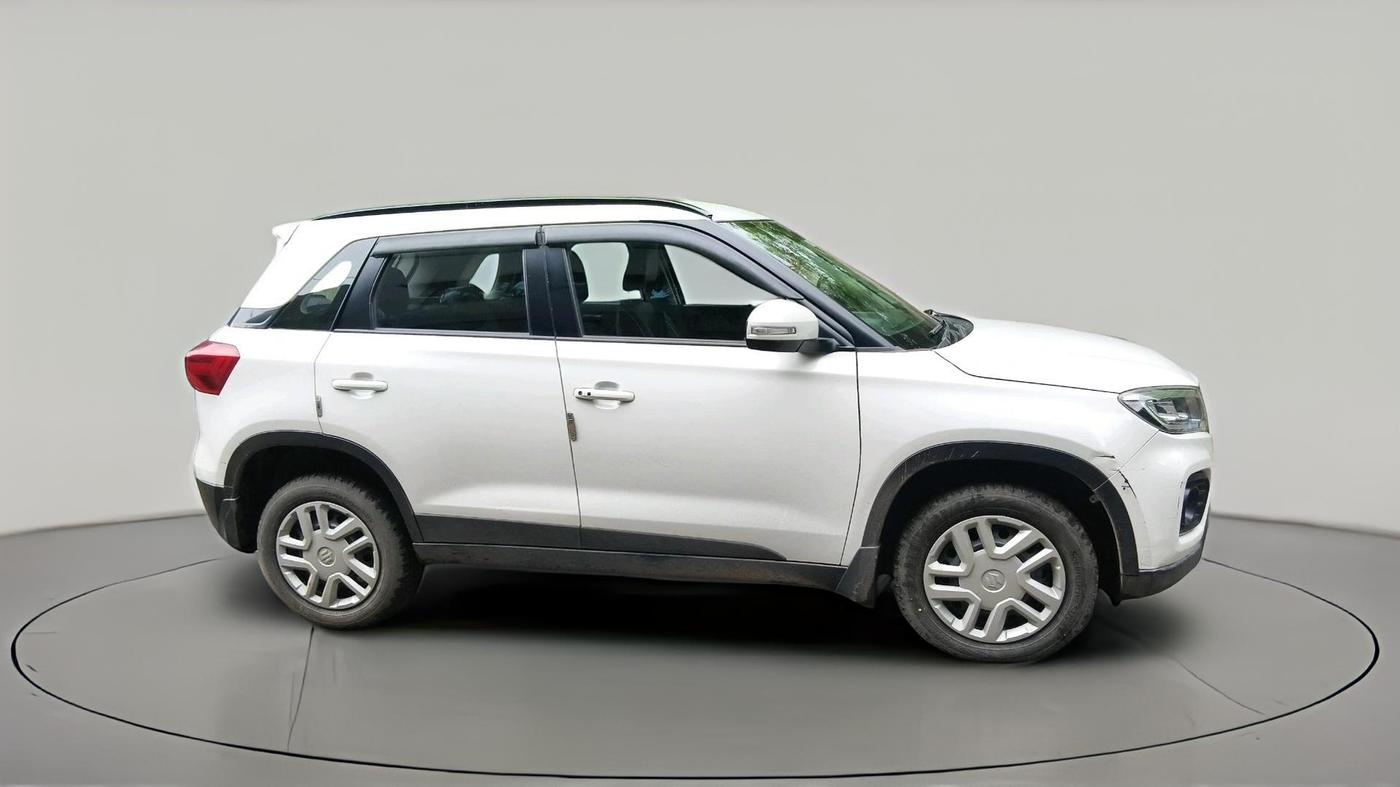 2021 Maruti Vitara Brezza VXI, Petrol, Manual, 96,874 km, exterior