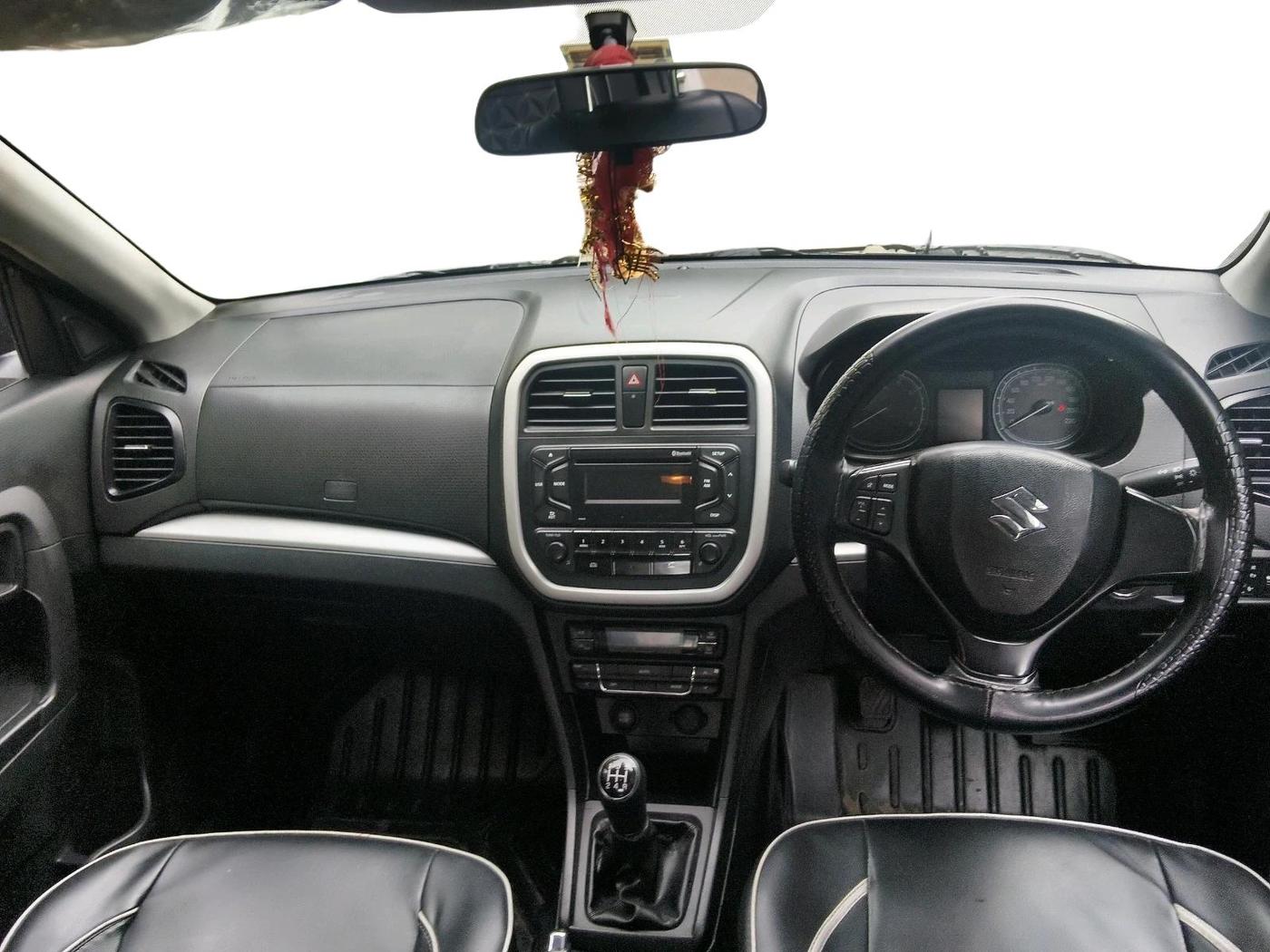 2021 Maruti Vitara Brezza VXI, Petrol, Manual, 96,874 km, interior