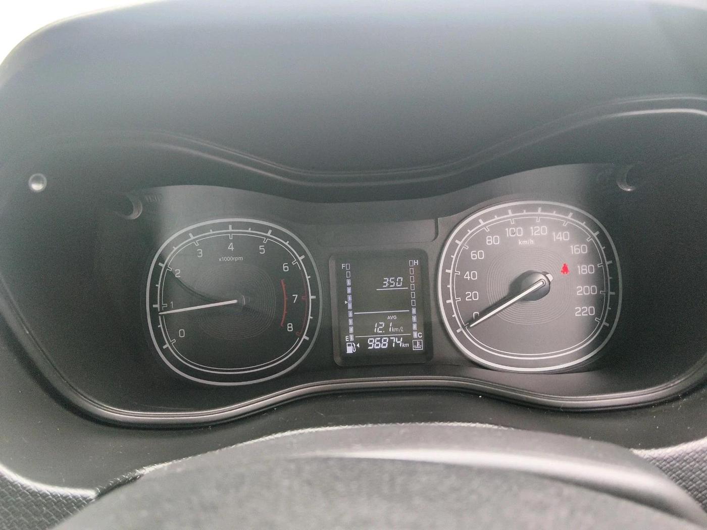 2021 Maruti Vitara Brezza VXI, Petrol, Manual, 96,874 km, interior